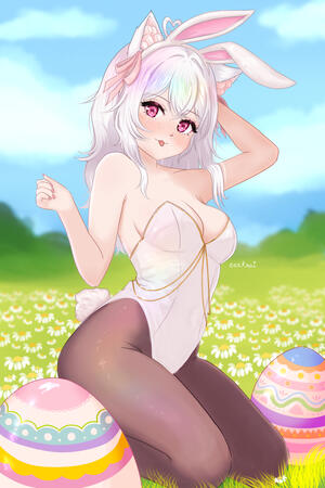 2025 ☆ Cass Easter YCH ☆ comm