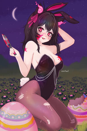2025 ☆ Cass Yandere Easter YCH ☆ comm