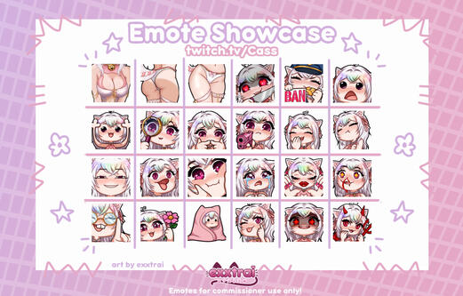 2024 ☆ Cass ☆ comm