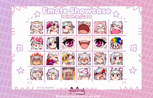 2024 ☆ Cass ☆ comm